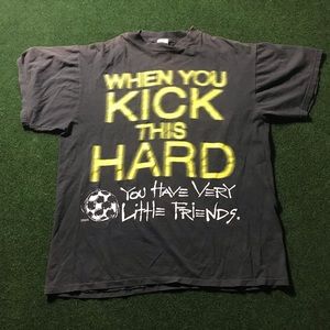 Vintage Freeze “Clothing for Cool People” Soccer Shirt Size M Color Black